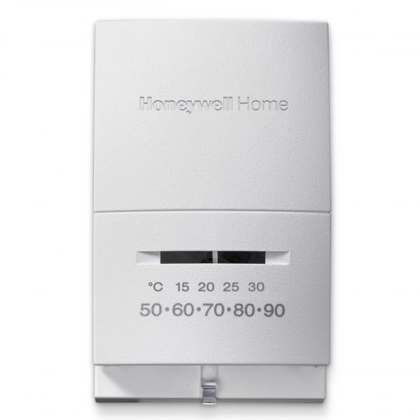 24v Vertical Mount Mercury Free Single Stage Cooling Only Thermostat 45-95F