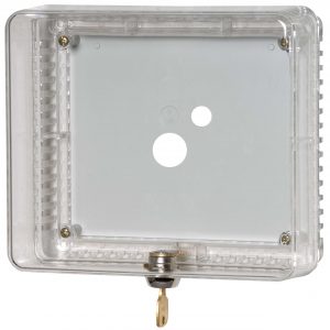Medium Clear Plastic Universal Thermostat Guard Replaces TG500A1003 5-1/16"(h) X
