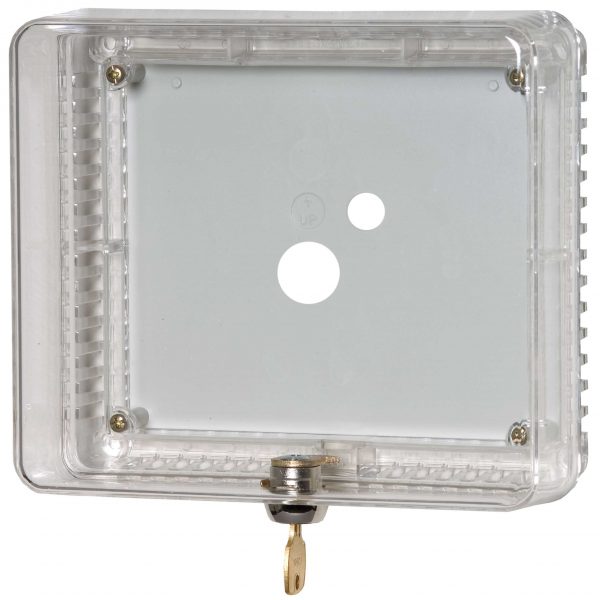 Medium Clear Plastic Universal Thermostat Guard Replaces TG500A1003 5-1/16"(h) X
