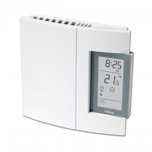 120/240v 2 Wire SPST 7 Day Programmable/Non Programmable Line Volt Thermostat