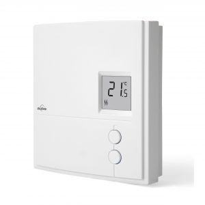 240vac Two or Four Wire Digital Non Programmable Electronic Thermostat for Elect