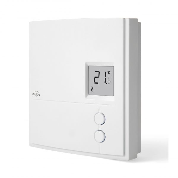 240vac Two or Four Wire Digital Non Programmable Electronic Thermostat for Elect