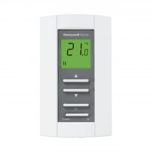 120/240V Line Volt Non-Programmable Electronic Thermostat For Electric Floor Hea
