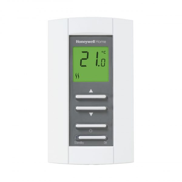 120/240V Line Volt Non-Programmable Electronic Thermostat For Electric Floor Hea
