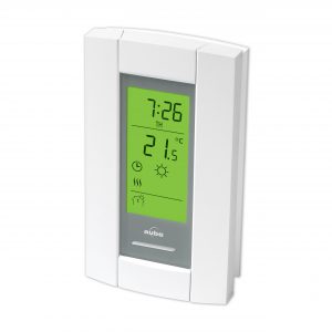 120/240VAC 7 Day Programmable Line Volt Thermostat for Electric (Ambient ) Heati