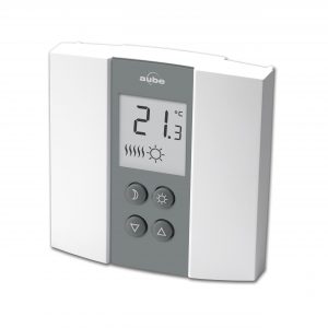 Aube 24v Non Programmable Heat Only Thermostat 40-85F