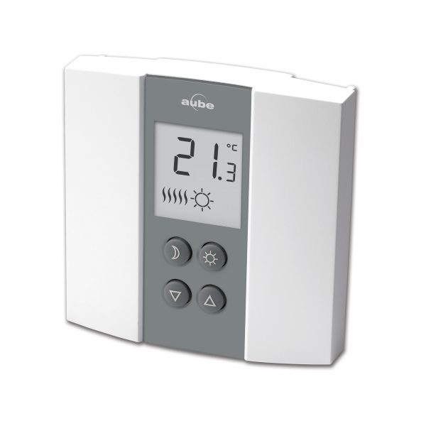 Aube 24v Non Programmable Heat Only Thermostat 40-85F