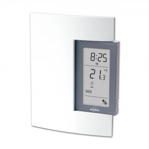 24v Single Stage 7 Day Digital Programmable Thermostat for Heating & Cooling 1H-