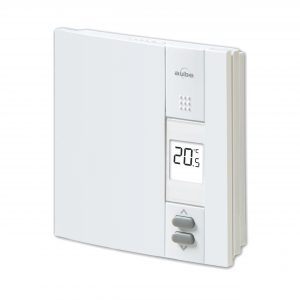 120/240V Single Pole Electric Heat Triac Non Programmable Thermostat 16.7a Backl