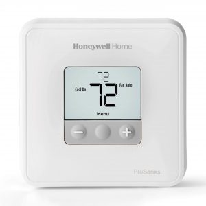 24v T1 Pro Non Programmable Thermostat For Systems Single Stage Heat And Cool Sy