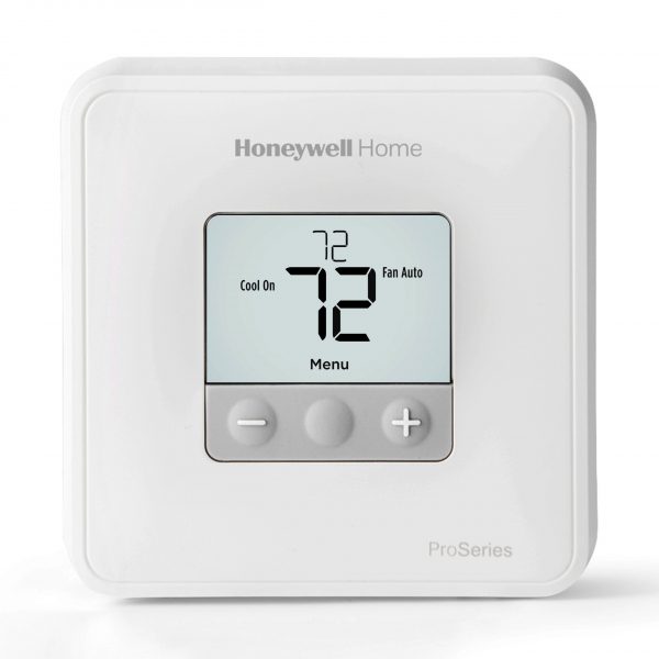 24v T1 Pro Non Programmable Thermostat For Systems Single Stage Heat And Cool Sy