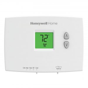 24v Multi Stage Dual Powered Focus Pro 1000 Digital Non Programmable Heat Pump H