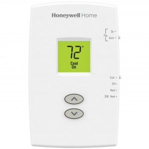 Pro 1000 24v Multi Stage Vertical Mount - Heat Pump - Non Programmable Thermosta