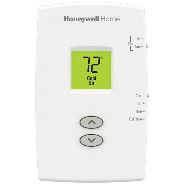 Pro 1000 24v Multi Stage Vertical Mount - Heat Pump - Non Programmable Thermosta