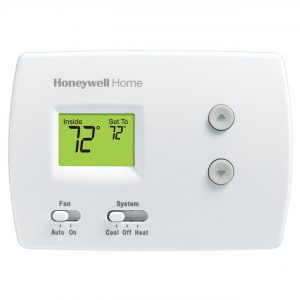 24v/Millivolt Digital Non Programmable Single Stage Dual Powered Horizontal Moun