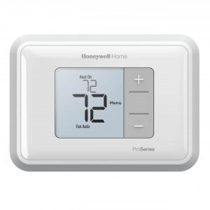 T3 PRO 24V/Millivolt Single Stage Digital Non Programmable Thermostat For Conven
