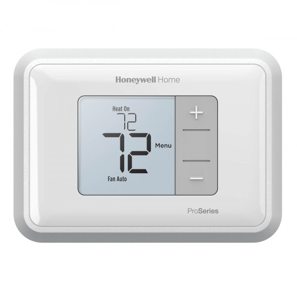 T3 PRO 24V/Millivolt Single Stage Digital Non Programmable Thermostat For Conven