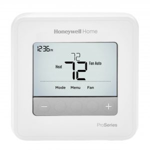 24v/Millivolt T4 Pro 7 Day 5-2 5-1-1 Programmable/Non Programmable Thermostat Wi