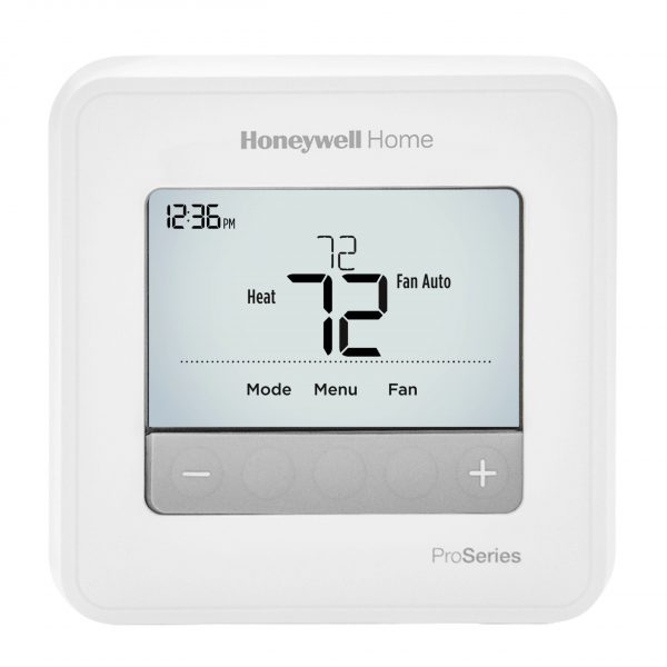 24v T4 Pro Programmable/Non Programmable Thermostat with stages Up To 2 Heat/1 C