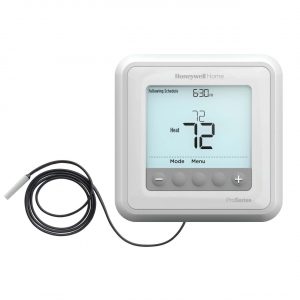 24v T6 Pro Single Stage Heat Only Hydronic Programmable Thermostat Includes AQ12