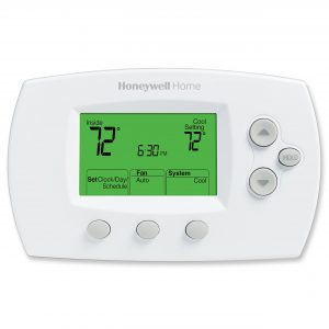 Premier White 24v/750 Millivolt Focus Pro Programmable Single Stage Thermostat W