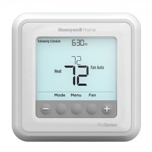 24v/Millivolt T6 Pro Programmable/Non Programmable Thermostat With Stages Up To