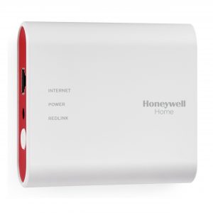 Redlink to Internet Gateway and Ethernet Cable and Power Cord For Wall Mount or