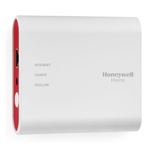 Redlink to Internet Gateway and Ethernet Cable and Power Cord For Wall Mount or