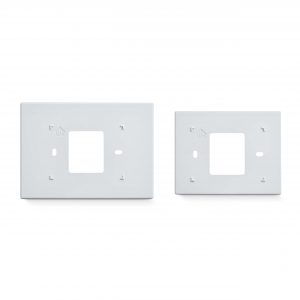 White Coverplate Assembly For Use With The Prestige 2 Wire IAQ Thermostat Includ