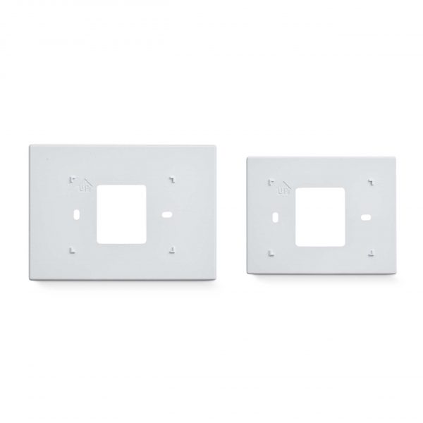 White Coverplate Assembly For Use With The Prestige 2 Wire IAQ Thermostat Includ