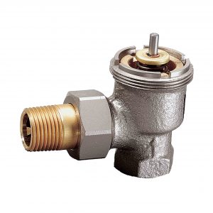 Thermostatic Valve Body 1" Angle W/Threaded Union Use With T104BC & F