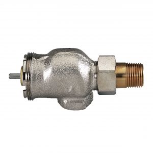 Thermostatic Valve Body 1" Horizontal Angle W/threaded Union