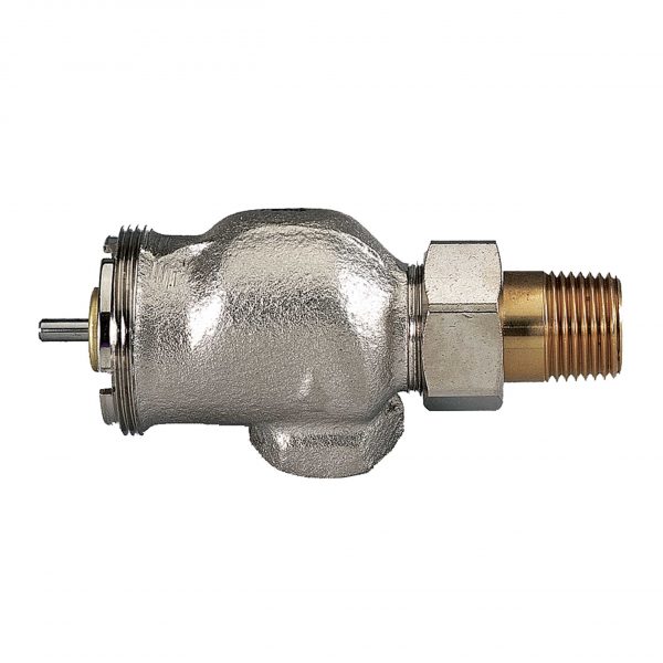 Thermostatic Valve Body 1" Horizontal Angle W/threaded Union