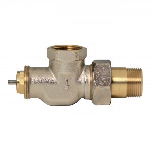 Thermostatic Valve Body 1" Horizontal Angle Ips Use With T100am & V Replaces V10