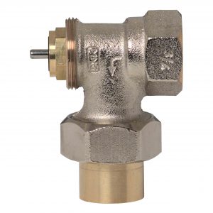 Thermostatic Valve 1/2" Angle Female Npt Inlet Male Npt Outlet Replaces V100e105