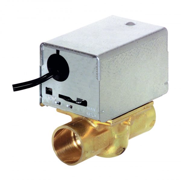120v 2 Way Zone Valve 1/2" Sweat N/C 3.5cv 20 PSI