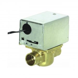 120v Zone Valve 3/4" Sweat 2 Way N/c 8 Cv 8 Psi