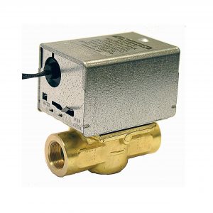 120v 1/2" NPT. 2 Way NC Zone Water Valve Cv=3.5