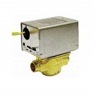 120v Zone Valve 1/2" Sweat N/C For Steam 3.5 Cv