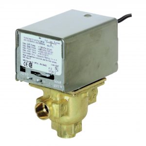 120v 3 Way Zone Valve 1/2" Sweat2 Pos Diverting