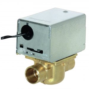 24v Zone Valve 3/4" Sweat 2 Pos N/C 18" Lead Wires 3.5 CV Replaces V8043A1185 V8
