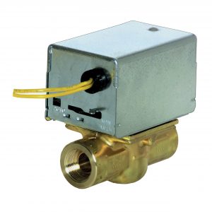 24v 1/2" Inverted Flare N.C. Zone Valve 3.5 Cv