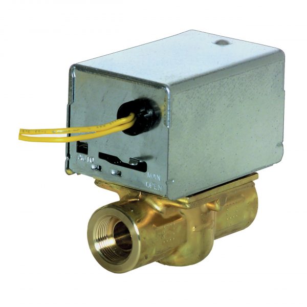 24v 1/2" Inverted Flare N.C. Zone Valve 3.5 Cv