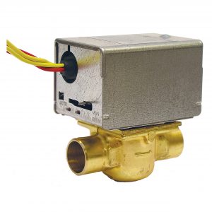 24v Zone Valve (3/4" Sweat 2 Pos N/C Auxsw W/18" Leadwires) 3.5 Cv 4 Wires (2 Re