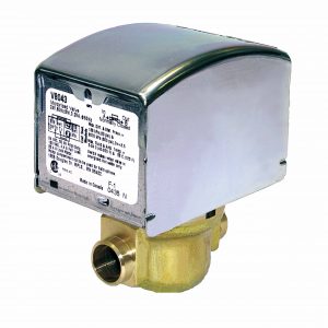 24v Zone Valve 1/2" Sweat 2 Pos N/C Includes Aux. Switch 20 PSI Close Off 3.5 Cv