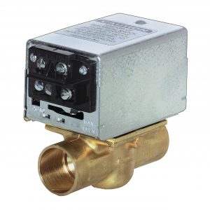 24v Zone Valve (1" Sweat 2-Pos N/C End Sw. Terminal Block Cv=3.5)