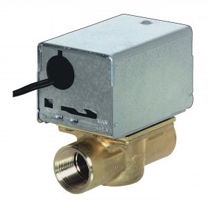 24v 3/4" NPT. N.O. 2 Way Zone Valve For Steam 3.5 Cv