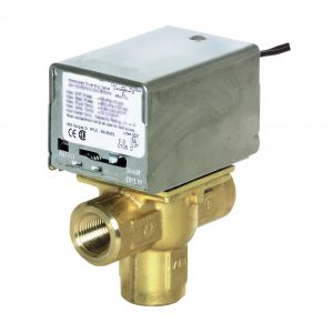 24v 1/2" NPT. 3 Way Zone Valve 4.0 Cv