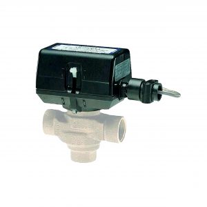 24v Actuator For VC Valves 6 Sec. Timing & 5' Cable No Aux. Switch Replaces VC21