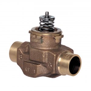 3/4" Sweat Two Way Zone Valve Body 4.6 Cv